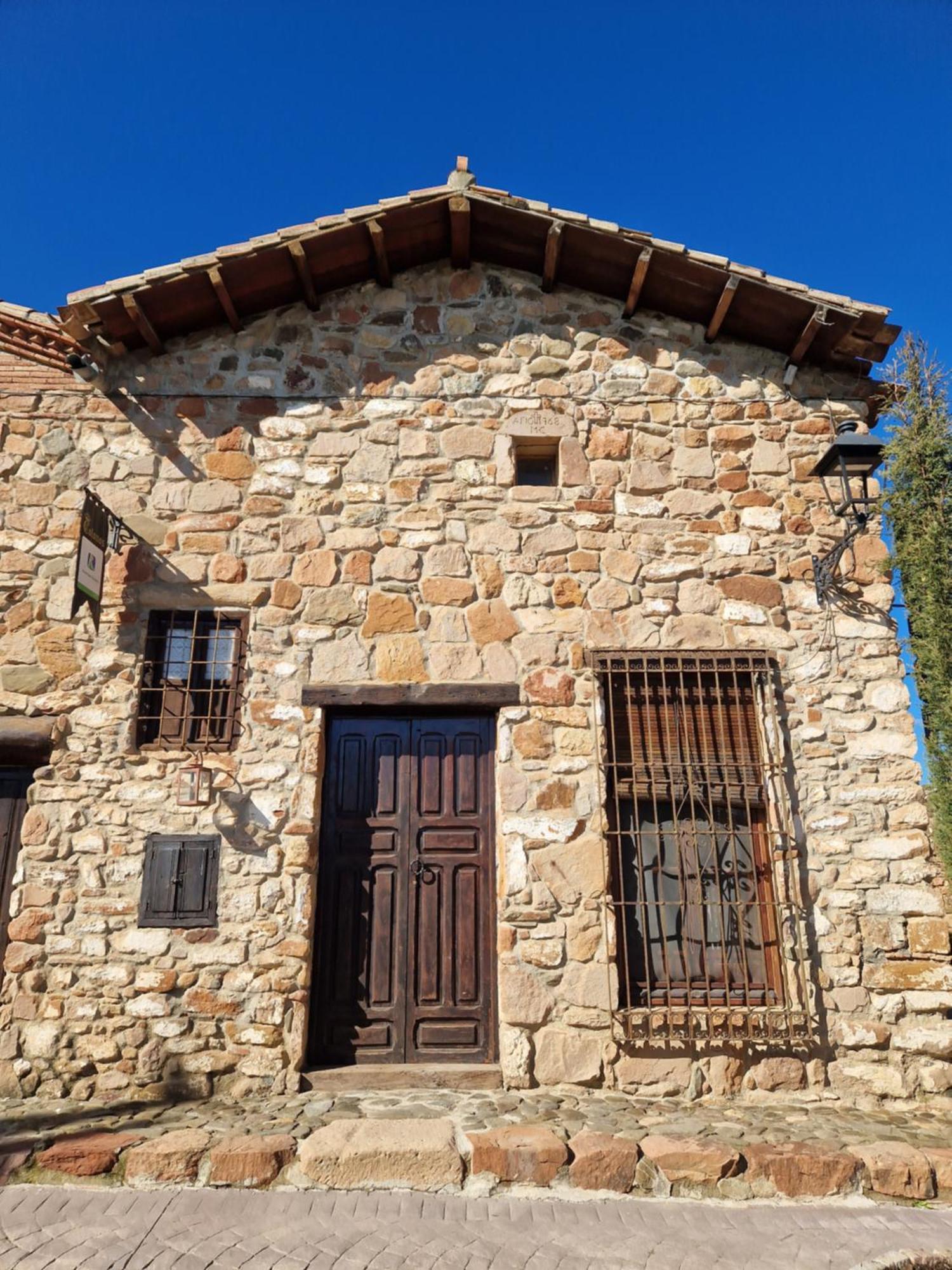 Colonos Alojamientos Rurales Guarroman Exterior photo